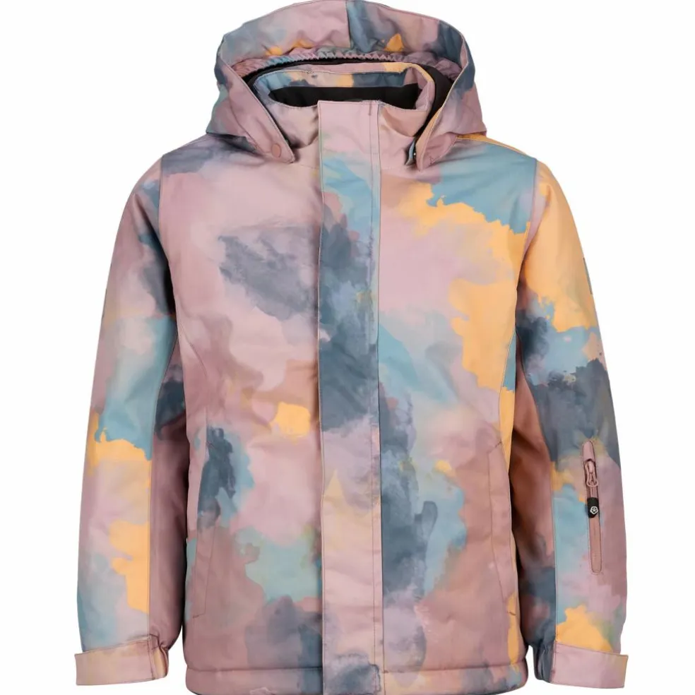 Color Kids SKI JACKET - AOP Kinder - Skijacke
