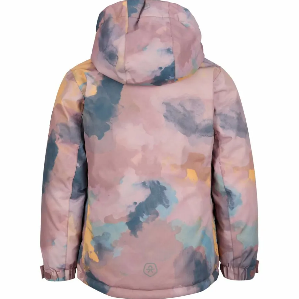 Color Kids SKI JACKET - AOP Kinder - Skijacke