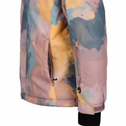 Color Kids SKI JACKET - AOP Kinder - Skijacke