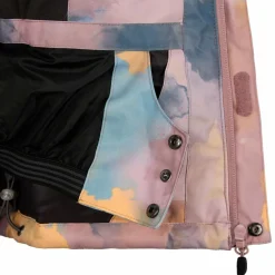 Color Kids SKI JACKET - AOP Kinder - Skijacke