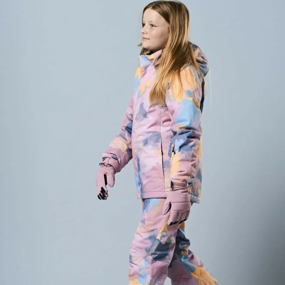 Color Kids SKI JACKET - AOP Kinder - Skijacke