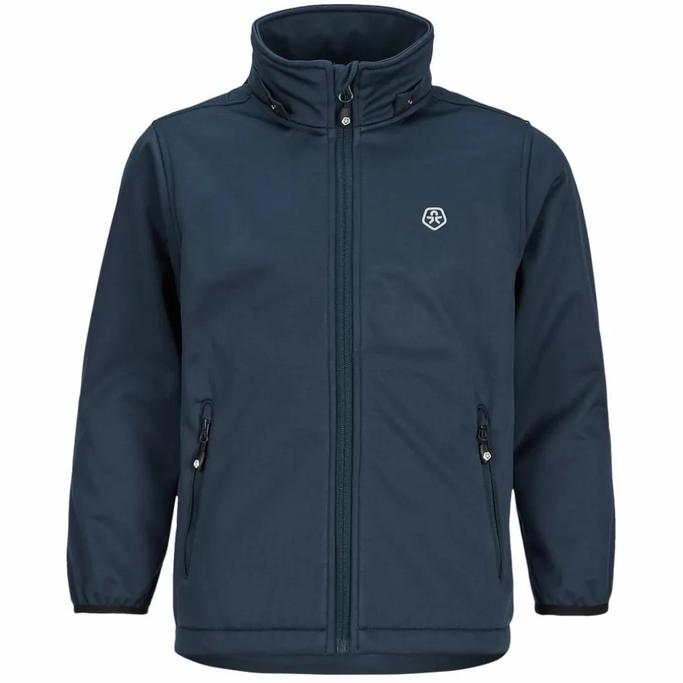 Color Kids SOFTSHELL W. FLEECE Kinder - Softshelljacke