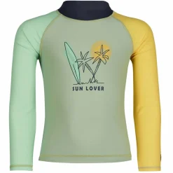 Color Kids T-SHIRT L/S W. CHEST PRINT Kinder - Funktionsshirt