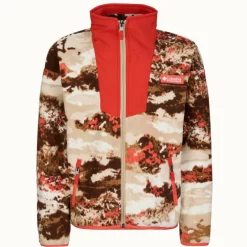 Columbia SEQUOIA GROVE PRINTED FULL ZIP FLEECE Kinder - Fleecejacke