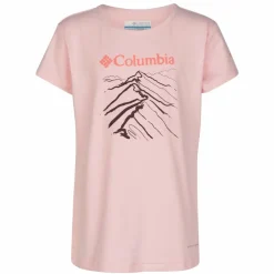 Columbia TECH TRAIL SHORT SLEEVE GRAPHIC SHIRT Kinder - Funktionsshirt