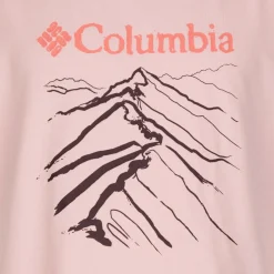 Columbia TECH TRAIL SHORT SLEEVE GRAPHIC SHIRT Kinder - Funktionsshirt