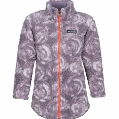 Columbia WEST BEND PRINTED FULL ZIP Kinder - Fleecejacke