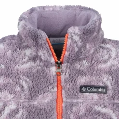 Columbia WEST BEND PRINTED FULL ZIP Kinder - Fleecejacke
