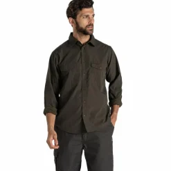 Craghoppers KIWI LONG SLEEVED SHIRT Herren - Outdoor Hemd