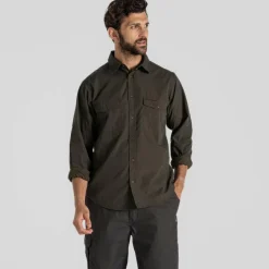 Craghoppers KIWI LONG SLEEVED SHIRT Herren - Outdoor Hemd