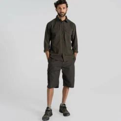 Craghoppers KIWI LONG SLEEVED SHIRT Herren - Outdoor Hemd