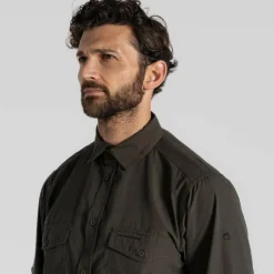 Craghoppers KIWI LONG SLEEVED SHIRT Herren - Outdoor Hemd