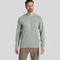 Craghoppers NOSILIFE ABEL LONG SLEEVED T-SHIRT Herren - Funktionsshirt