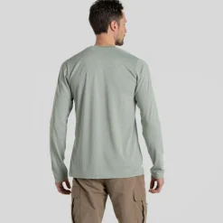 Craghoppers NOSILIFE ABEL LONG SLEEVED T-SHIRT Herren - Funktionsshirt
