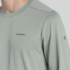 Craghoppers NOSILIFE ABEL LONG SLEEVED T-SHIRT Herren - Funktionsshirt