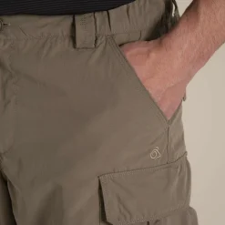 Craghoppers NOSILIFE CONVERTIBLE CARGO TROUSER III Herren - Freizeithose