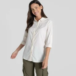 Craghoppers NOSILIFE FREEDA LONG SLEEVED SHIRT Damen - Mückenabweisende Kleidung