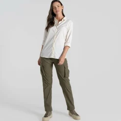 Craghoppers NOSILIFE FREEDA LONG SLEEVED SHIRT Damen - Mückenabweisende Kleidung