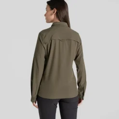 Craghoppers NOSILIFE PRO LONG SLEEVED SHIRT III Damen - Outdoor Bluse