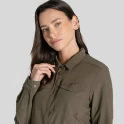 Craghoppers NOSILIFE PRO LONG SLEEVED SHIRT III Damen - Outdoor Bluse