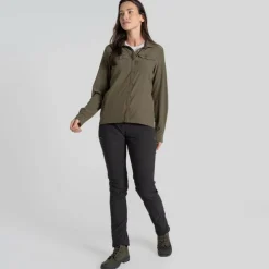 Craghoppers NOSILIFE PRO LONG SLEEVED SHIRT III Damen - Outdoor Bluse
