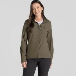 Craghoppers NOSILIFE PRO LONG SLEEVED SHIRT III Damen - Outdoor Bluse