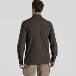 Craghoppers NOSILIFE PRO LONG SLEEVED SHIRT V Herren - Outdoor Hemd