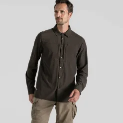 Craghoppers NOSILIFE PRO LONG SLEEVED SHIRT V Herren - Outdoor Hemd