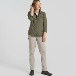 Craghoppers NOSILIFE PRO CONVERTIBLE TROUSER III Damen - Reisehose