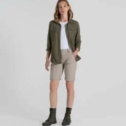 Craghoppers NOSILIFE PRO CONVERTIBLE TROUSER III Damen - Reisehose