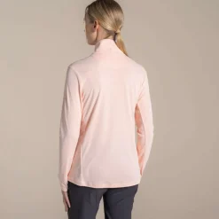 Craghoppers NOSILIFE SOLARSHIELD+ HALF ZIP TOP Damen - UV-Schutz Bekleidung