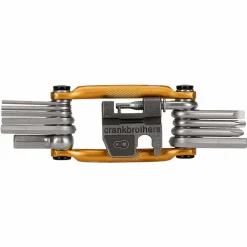 Crankbrothers MULTI-17 MULTITOOL, GOLD - Fahrradwerkzeug