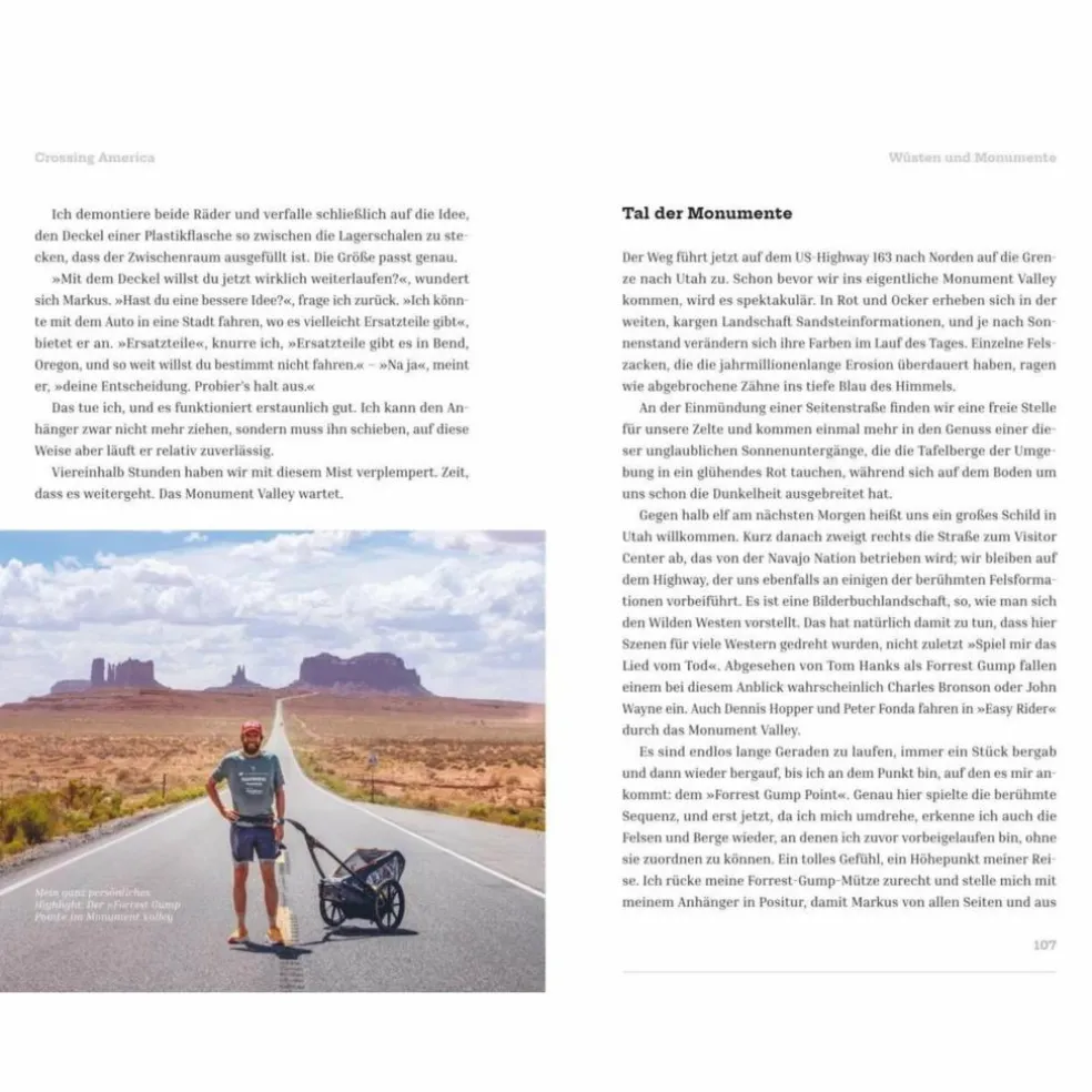 CROSSING AMERICA - Reisebericht