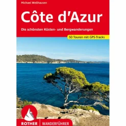 CÔTE D'AZUR - Wanderführer