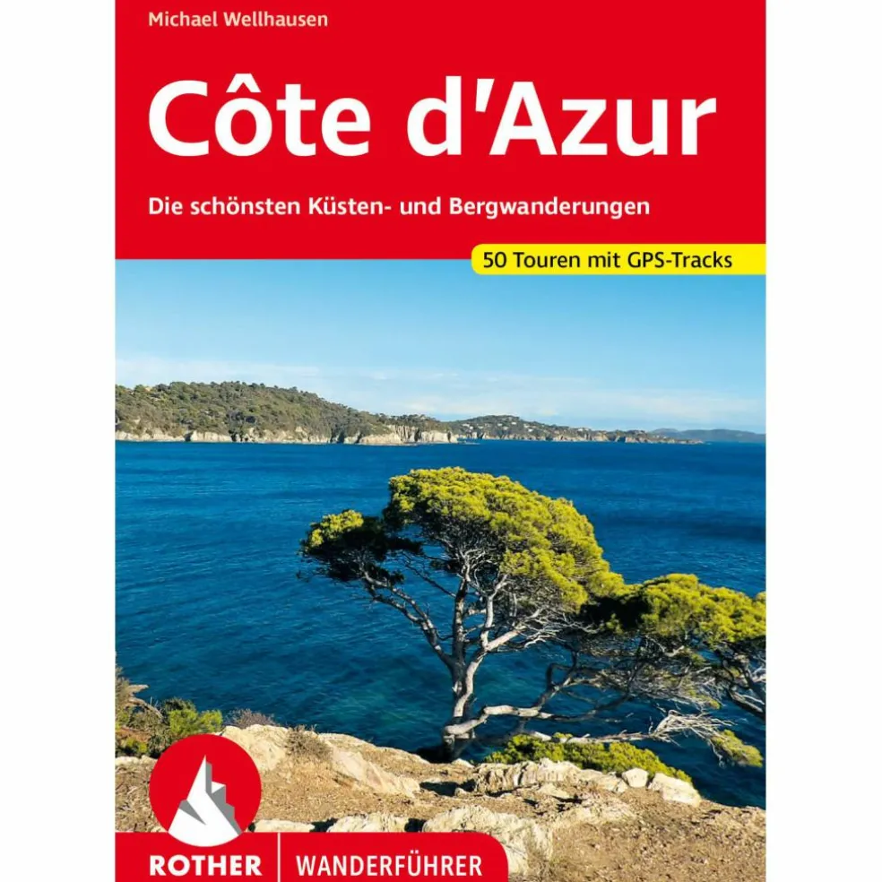 CÔTE D'AZUR - Wanderführer