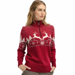 Dale of Norway DALE CHRISTMAS FEM SWEATER Damen - Wollpullover