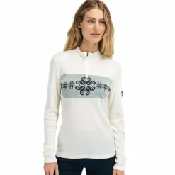 Dale of Norway FALKEBERG FEMININE BASELAYER HALF ZIP Damen - Baselayer