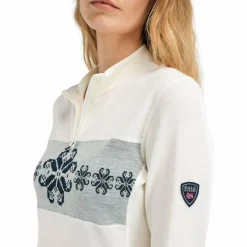 Dale of Norway FALKEBERG FEMININE BASELAYER HALF ZIP Damen - Baselayer