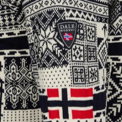 Dale of Norway HISTORY SWEATER Herren - Wollpullover
