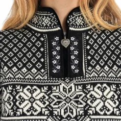 Dale of Norway PEACE FEM SWEATER Damen - Wollpullover