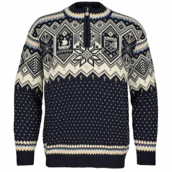 Dale of Norway VM TRONDHEIM MASC. SWEATER Herren - Wollpullover