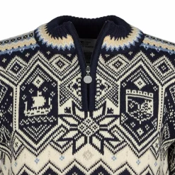 Dale of Norway VM TRONDHEIM MASC. SWEATER Herren - Wollpullover