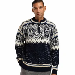 Dale of Norway VM TRONDHEIM MASC. SWEATER Herren - Wollpullover