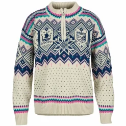 Dale of Norway VM TRONDHEIM FEM. SWEATER Damen - Strickpullover