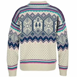 Dale of Norway VM TRONDHEIM FEM. SWEATER Damen - Strickpullover