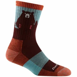 Darn Tough BEAR TOWN MICRO CREW LIGHTWEIGHT WITH CUSHION Damen - Wandersocken