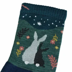 Darn Tough CRITTER CLUB MICRO CREW LIGHTWEIGHT WITH CUSHION Damen - Wandersocken