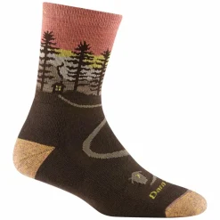 Darn Tough NORTHWOODS MICRO CREW MIDWEIGHT WITH CUSHION Damen - Wandersocken