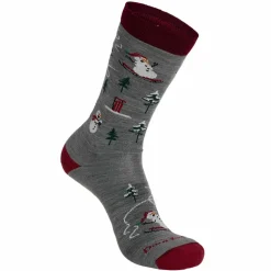 Darn Tough SLED HEAD CREW LIGHTWEIGHT WITH CUSHION Herren - Merinowollsocken