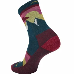 Darn Tough SUNSET LEDGE MICRO CREW LIGHTWEIGHT WITH CUSHION Damen - Wandersocken